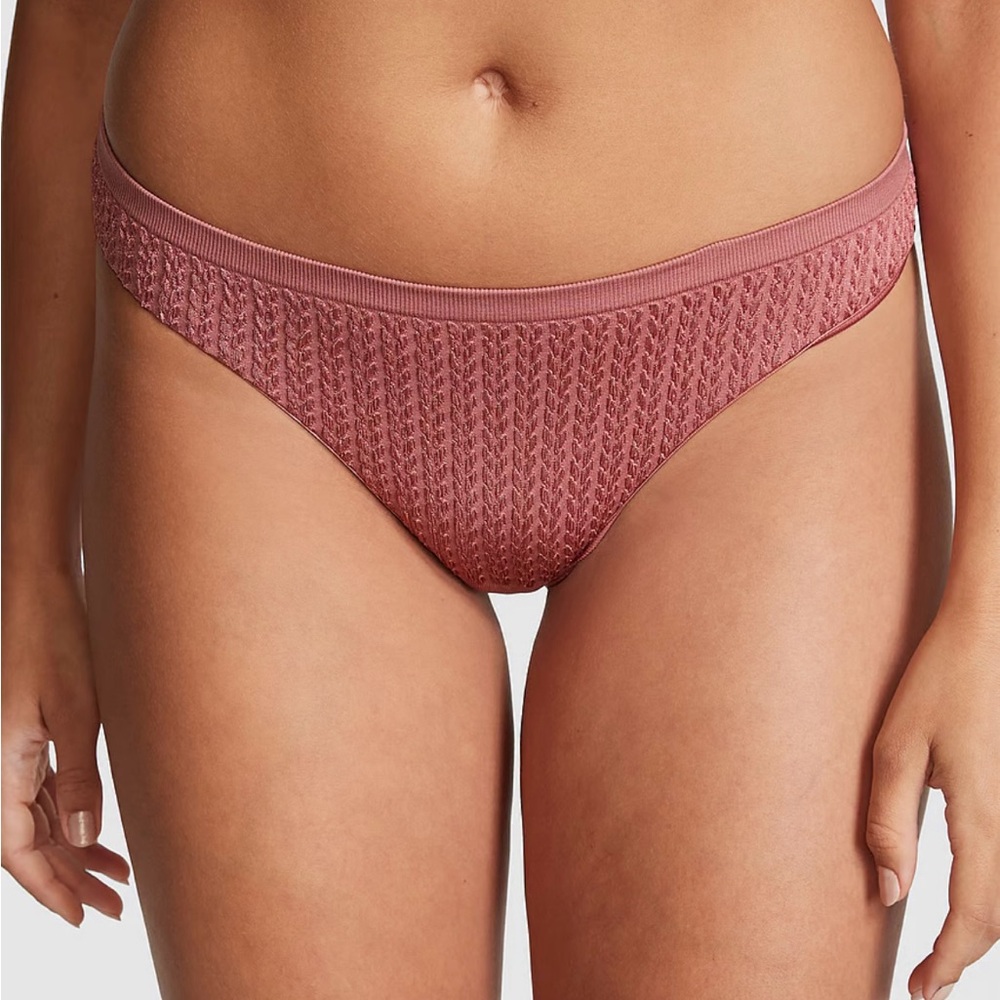 NWT Victoria’s Secret Pink Cable Knit Panties